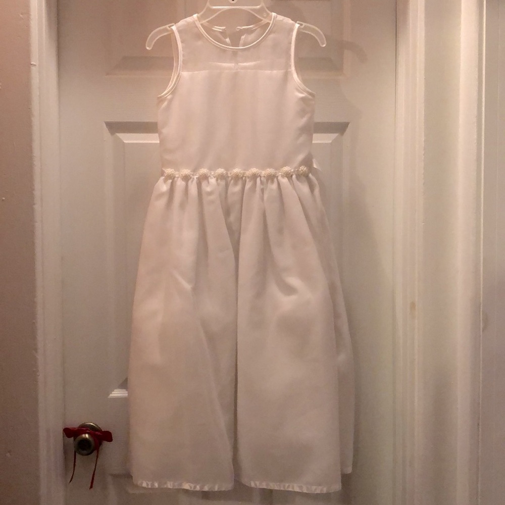 Holy Communion Dress/Formal White Dress